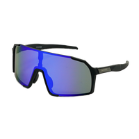 Phingsuit Youth - Phieres - Black/Blue Mirror - Sportbrille