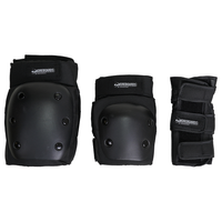 MB Bowlsaver Set - Moreboards - Black - Protektor-Set Skate