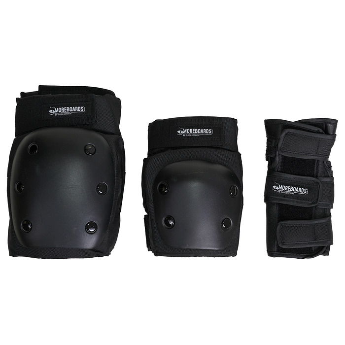 MB Bowlsaver Set - Moreboards - Black - Protektor-Set Skate