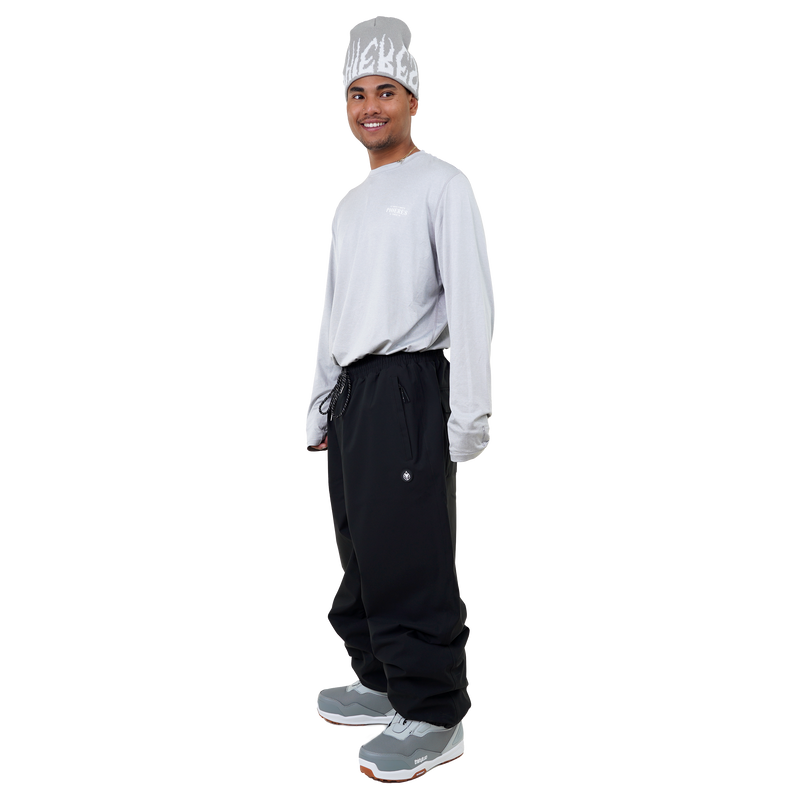 PBF25 - Phieres - Black - Snowboard-Hose