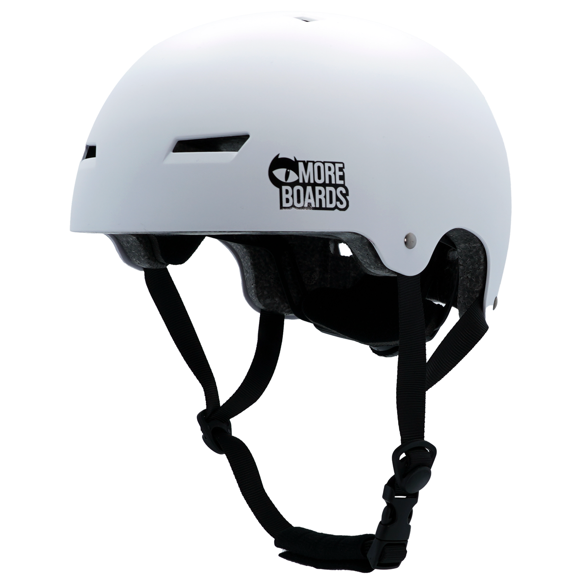 MB Bowlsaver Helmet - Moreboards - White - Skatehelm