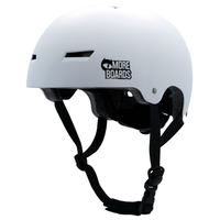 MB Bowlsaver Helmet - Moreboards - White - Skatehelm