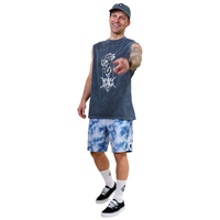 Inseamph - Phieres - Blue Dyde - Hybrid Short