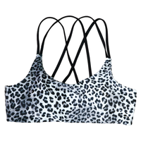 Forteph - Phieres - White Leo - Bikini Top