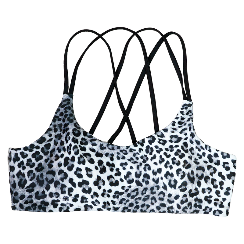 Forteph - Phieres - White Leo - Bikini Top