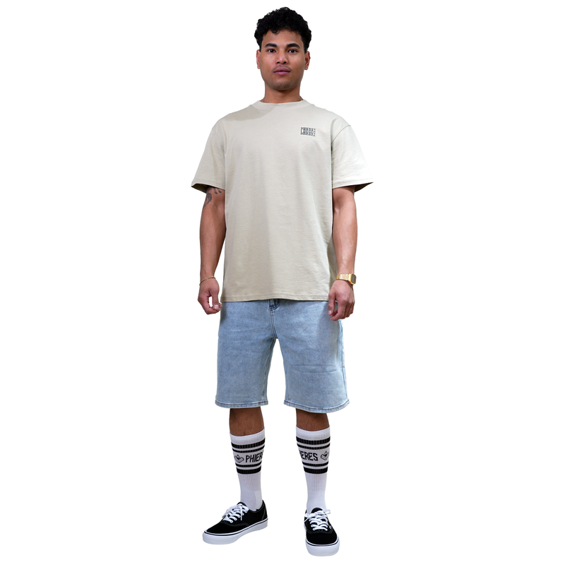 Astaphaiego - Phieres - Light Stone Washed - Short