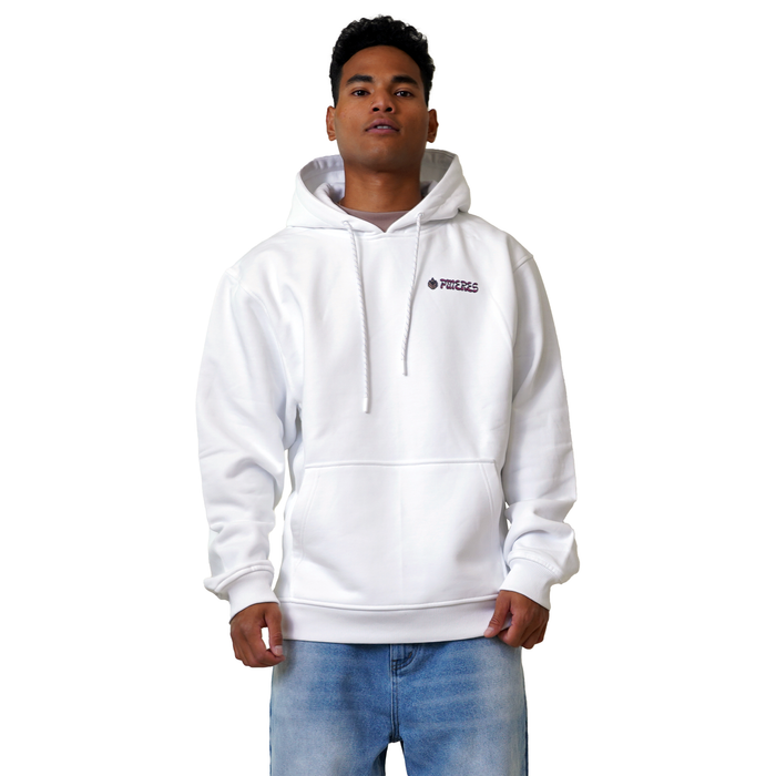 Phincent G Hood - Phieres - Bright White - Hoodie