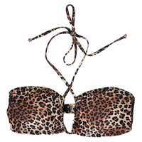 Marinaph - Phieres - Brown Leo - Bikini Top