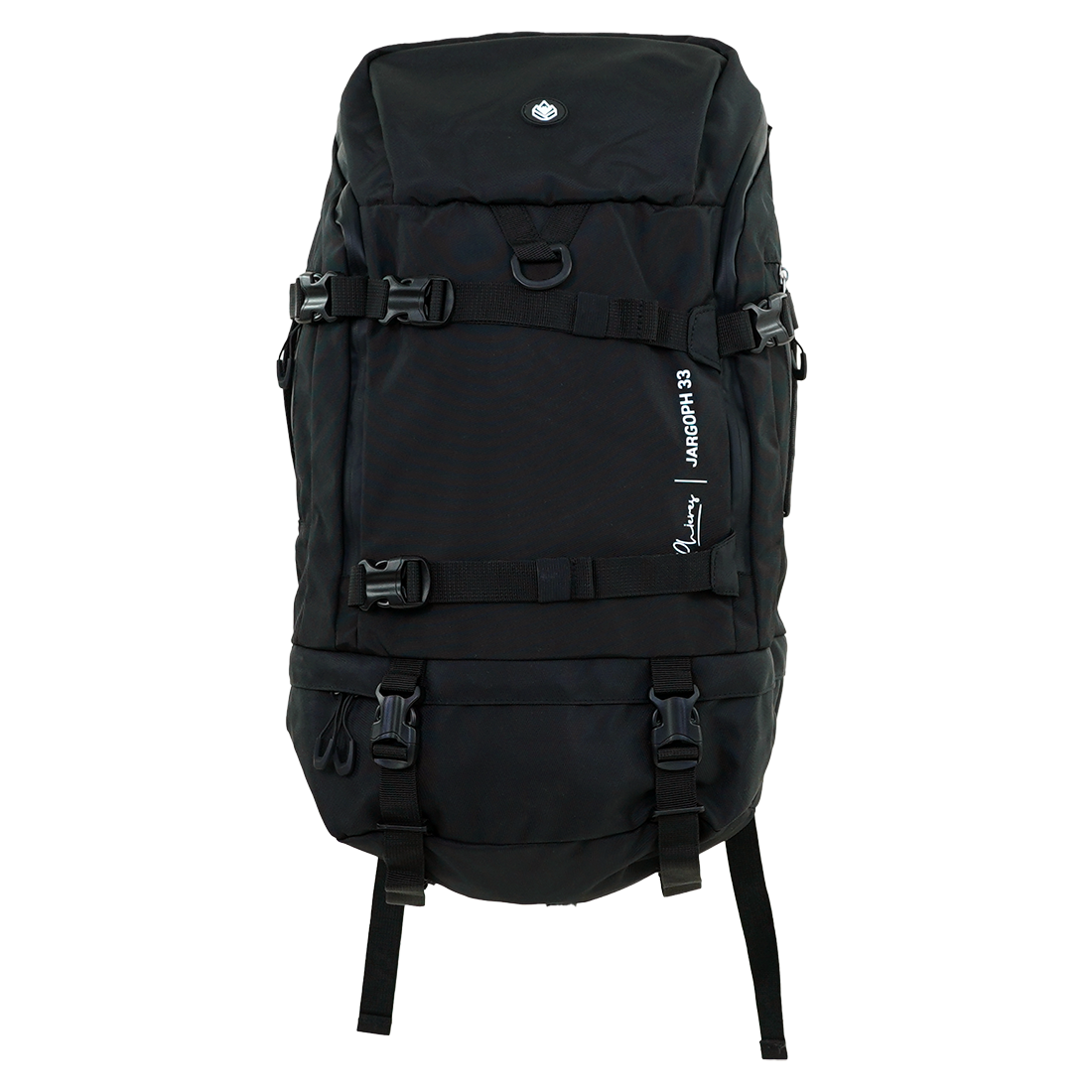 Jargoph 33 - Phieres - Black - Rucksack