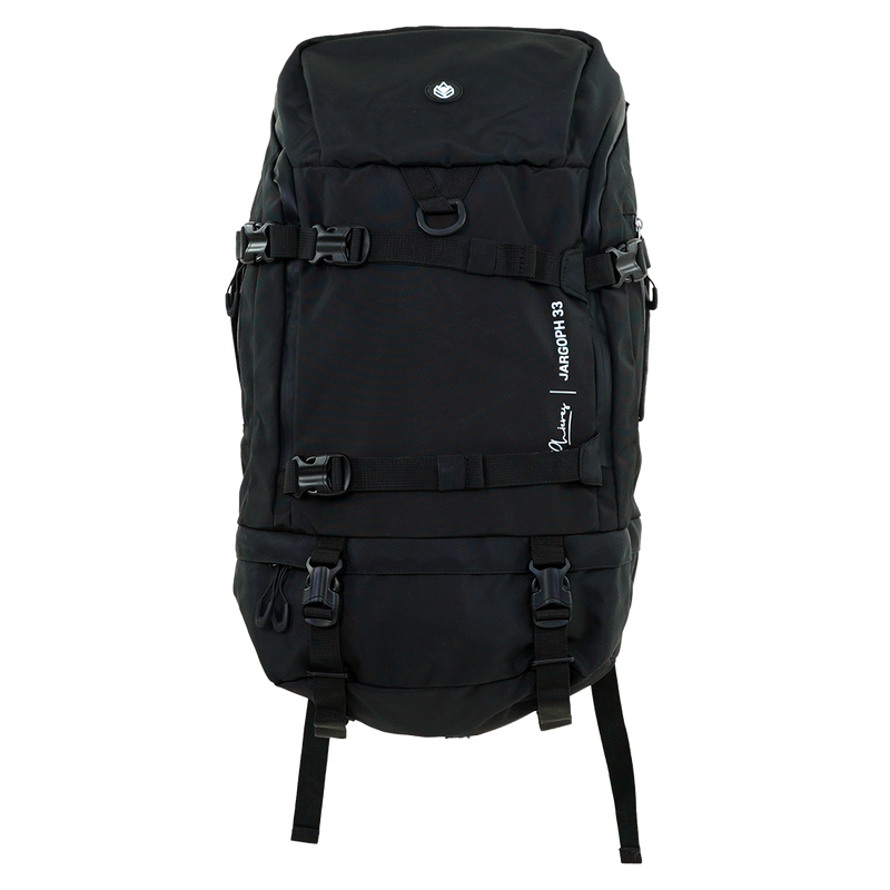 Jargoph 33 - Phieres - Black - Rucksack