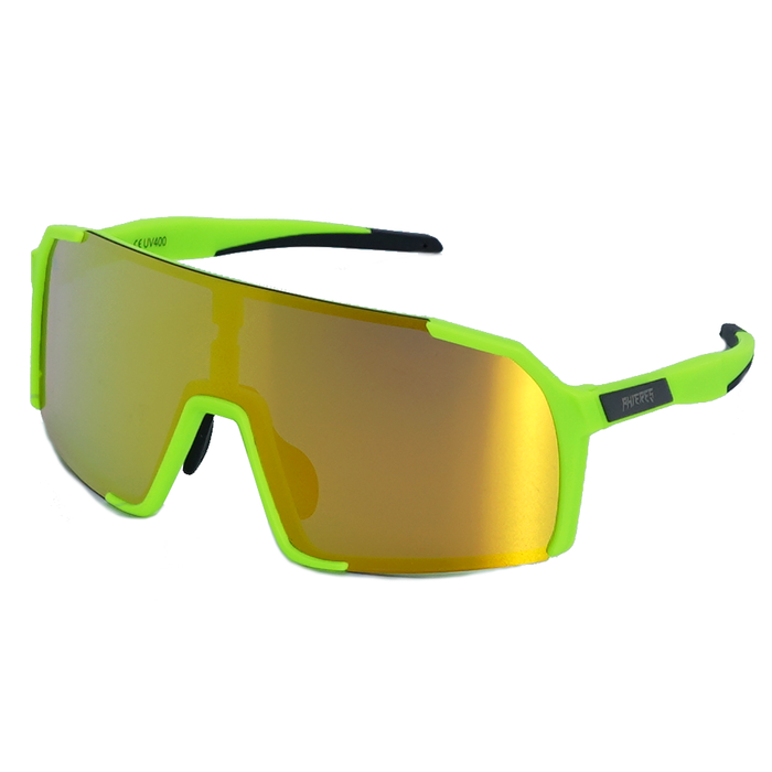 Phingsuit Youth - Phieres - Lime/Gold Mirror - Sportbrille