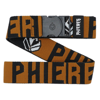 Dadsphelt Elastic - Phieres - Black Brn White - Elastic Gürtel