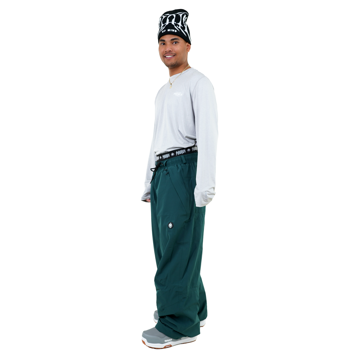 Spothunterph - Phieres - Green - Snowboard-Hose