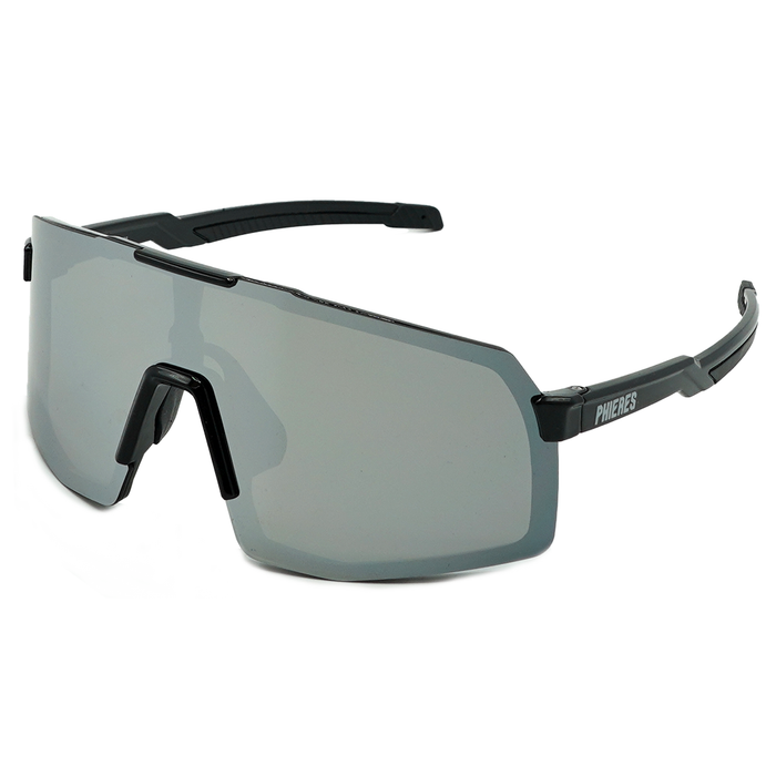 Tawonph Shield - Phieres - Black/Silver Mirror - Sportbrille