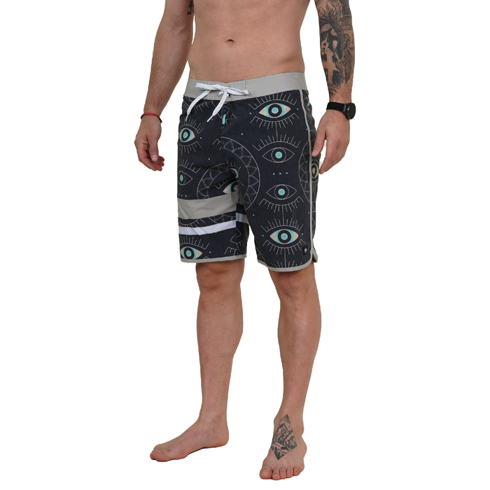 Senseiph Art BS - Phieres - MG Eye Black - Boardshort