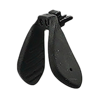 Sharkbiteph Nosepad - Phieres - Mt Black - Sportbrillen Zubehör