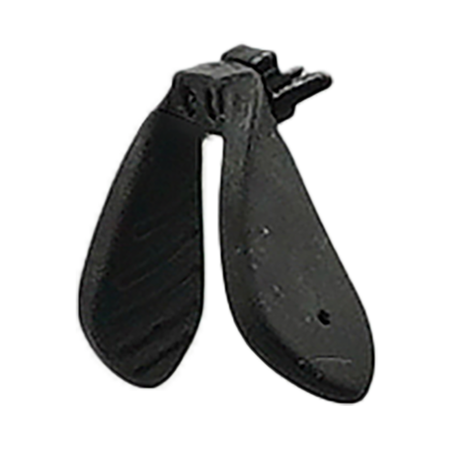 Sharkbiteph Nosepad - Phieres - Mt Black - Sportbrillen Zubehör
