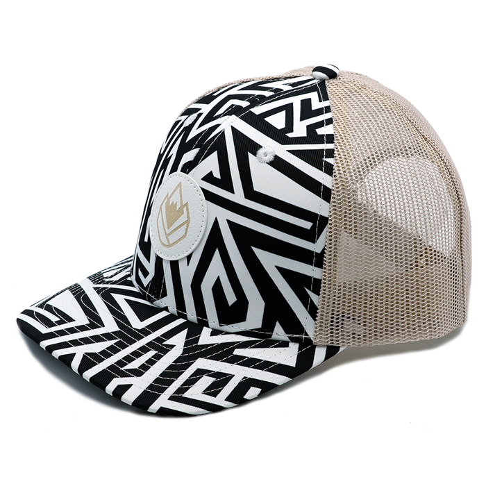Phintage Trucker Youth - Phieres - Black White - Trucker Cap