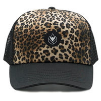 Sandphor Trucker - Phieres - Brown Leo - Trucker Cap