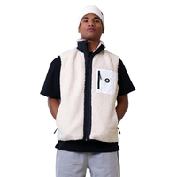 Adaph Vest - Phieres - Sand Black - Weste
