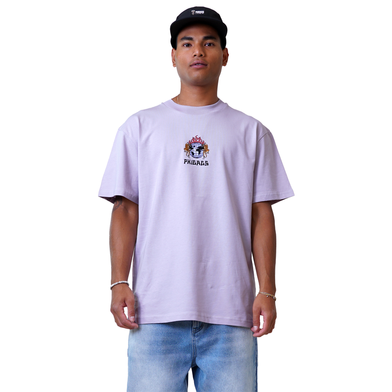 Gloriouph Tee - Phieres - Iris - T-Shirt