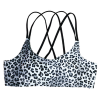 Forteph - Phieres - White Leo - Bikini Top