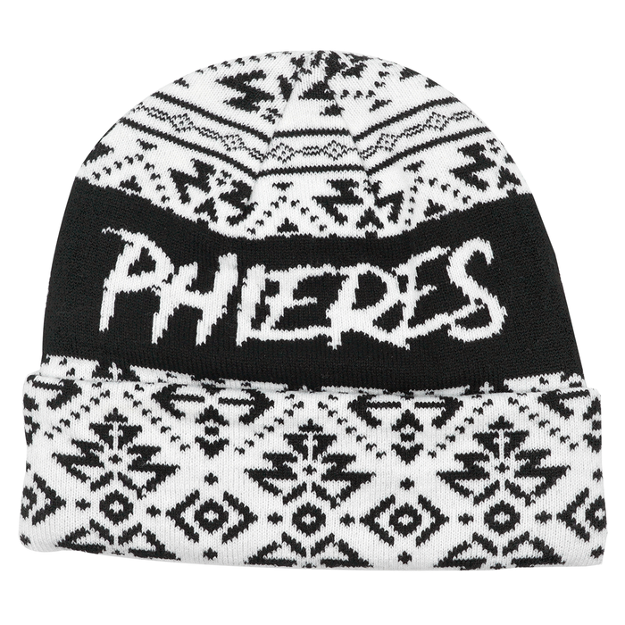 Anopher - Phieres - White Black - Beanie