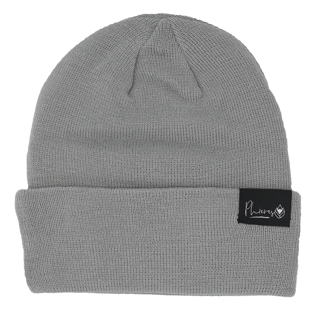 The Phar Recycled Polylana - Phieres - Grey - Beanie