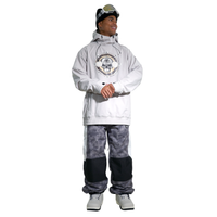 Skyrockeph Skull Shred Hoodie - Phieres - Light Grey - Shred Hoodie