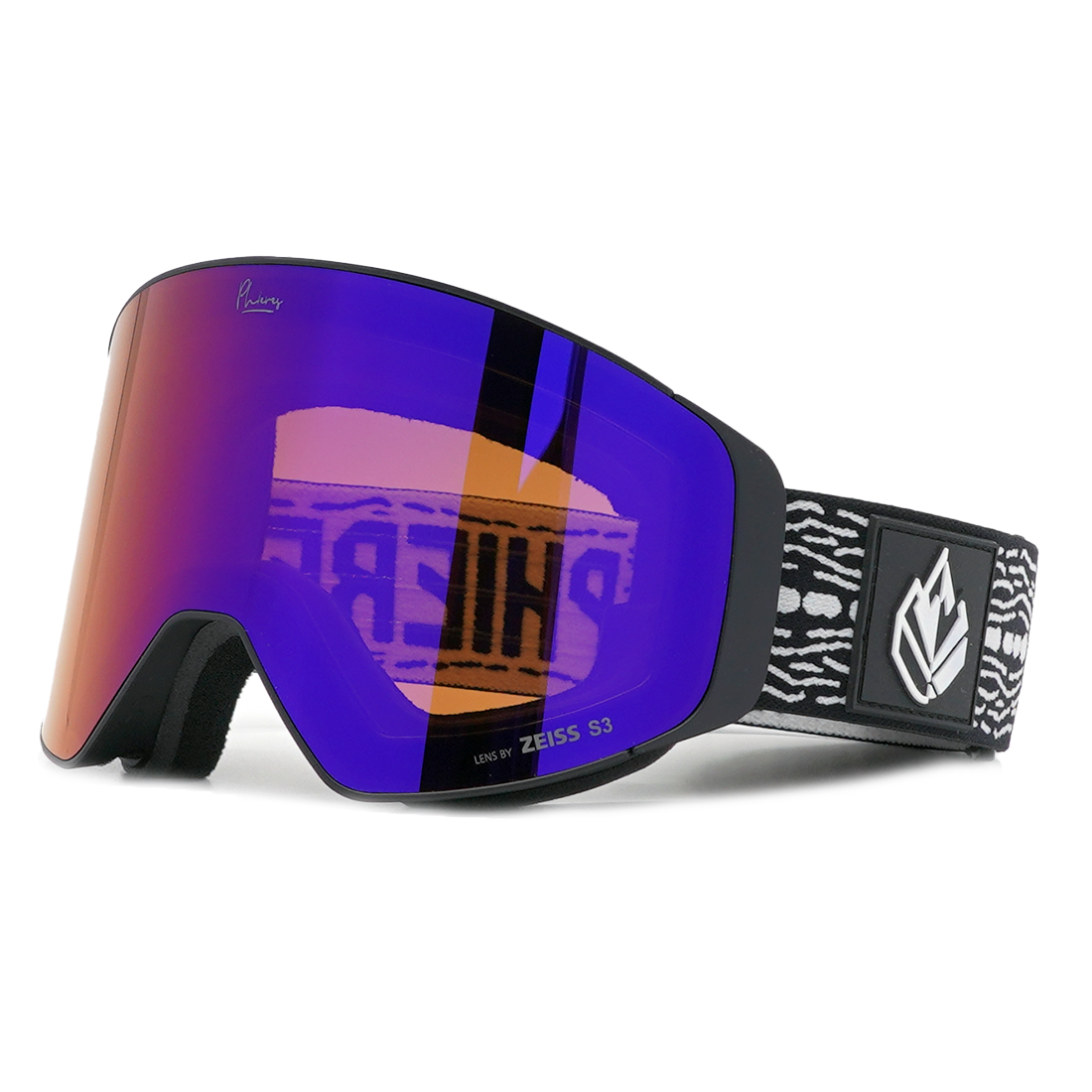 PH-12sixty - Phieres - Black Line Infrared S3 - Snowboard-Brille