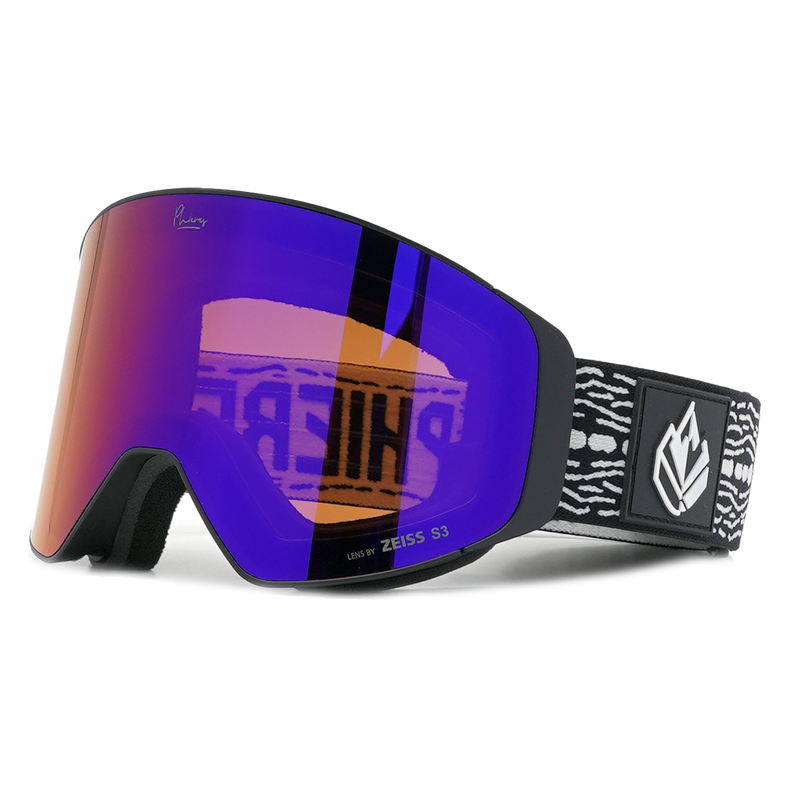 PH-12sixty - Phieres - Black Line Infrared S3 - Snowboard-Brille