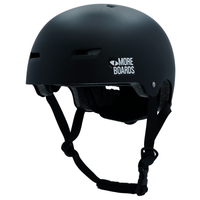MB Bowlsaver Helmet - Moreboards - Black - Skatehelm