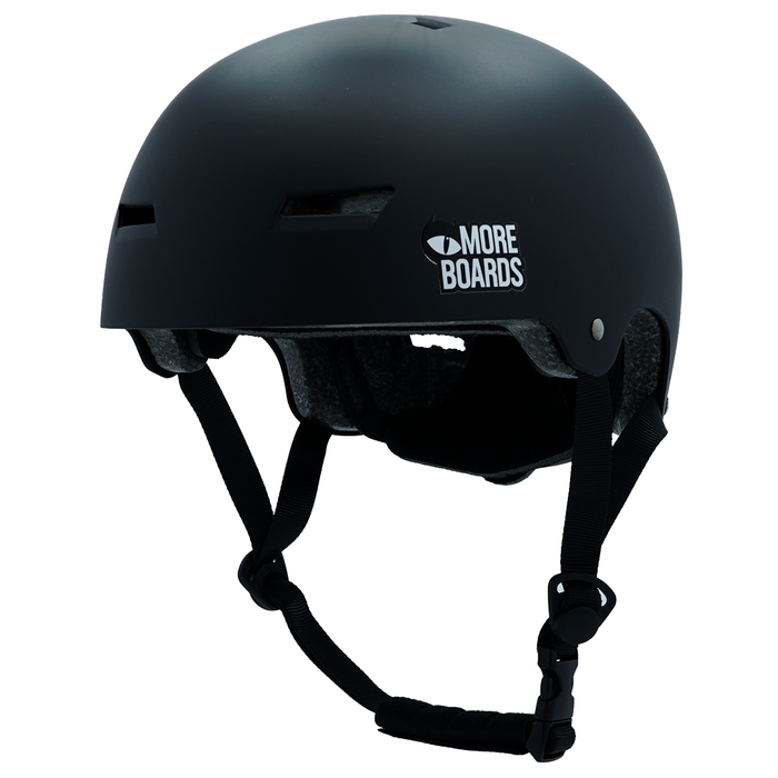 MB Bowlsaver Helmet - Moreboards - Black - Skatehelm