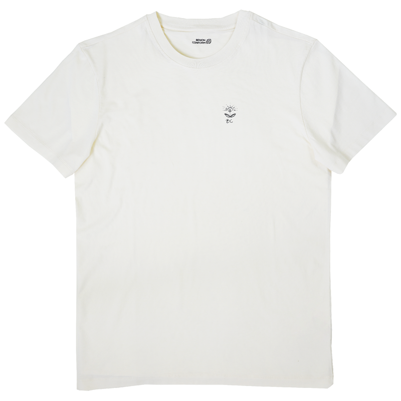 BC Grow Tee - Benon Conform - Coconut Milk - T-Shirt