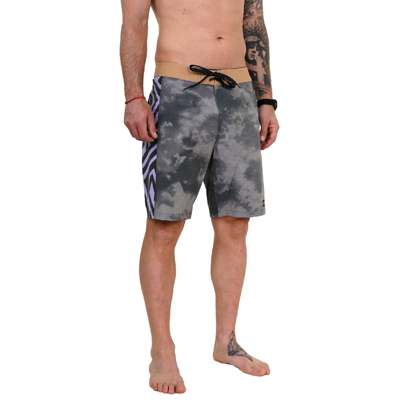 Aphrame BS - Phieres - Shock Tyde Grey - Boardshort