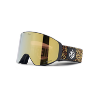PH-12sixty - Phieres - Black Leo Gold S3 - Snowboard-Brille
