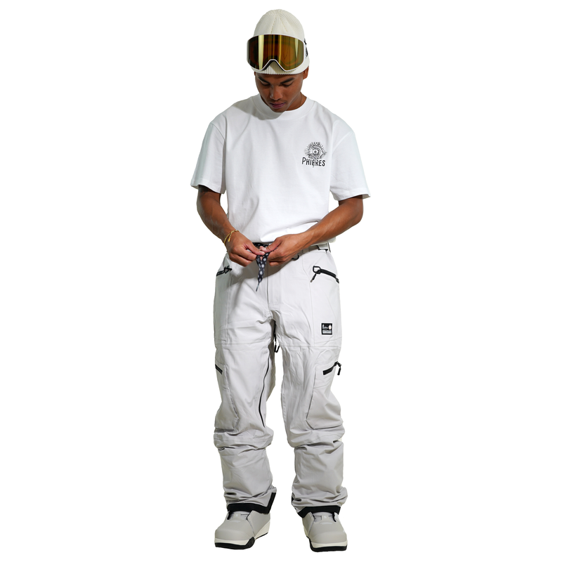 Prayer FR Pant - Phieres - Moonlight Grey - Snowboard Pant