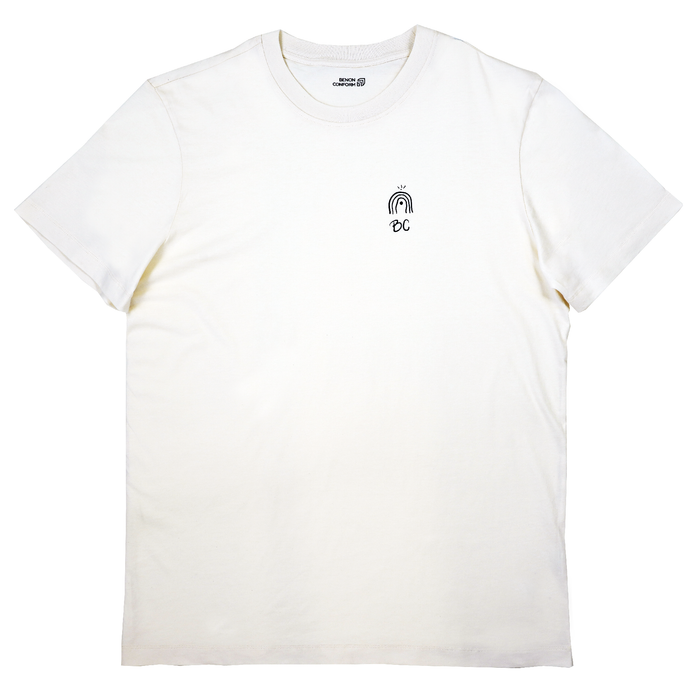 BC Live Tee - Benon Conform - Coconut Milk - T-Shirt