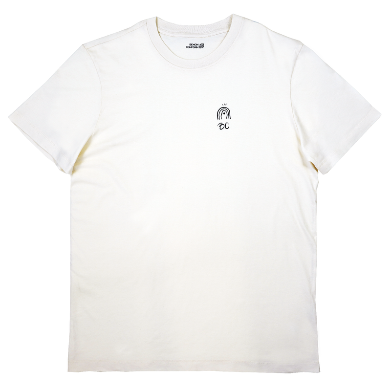 BC Live Tee - Benon Conform - Coconut Milk - T-Shirt
