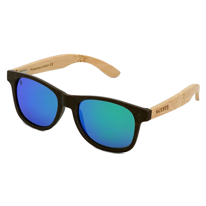 Pheezy-Phieres-Brown Green Polarized-Sonnenbrille