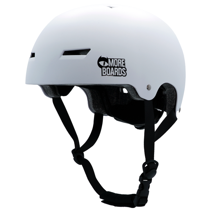 MB Bowlsaver Helmet - Moreboards - White - Skatehelm