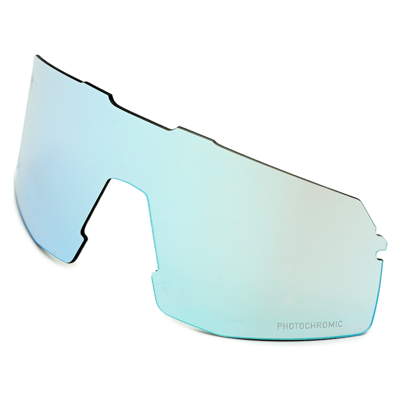 Tawonph Shield - Phieres - Blue Photochromic - Ersatzscheibe Sportbrille