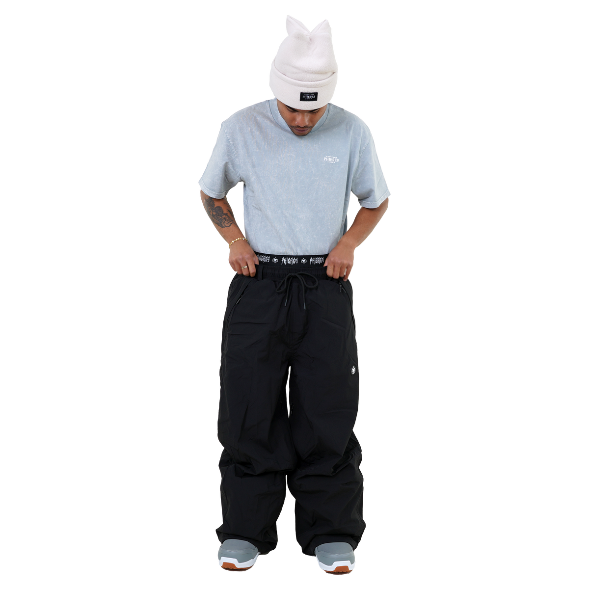 Spothunterph - Phieres - Black - Snowboard-Hose