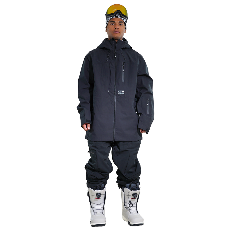 Prayer FR Jacket - Phieres - Moonless Night - Snowboard Jacket