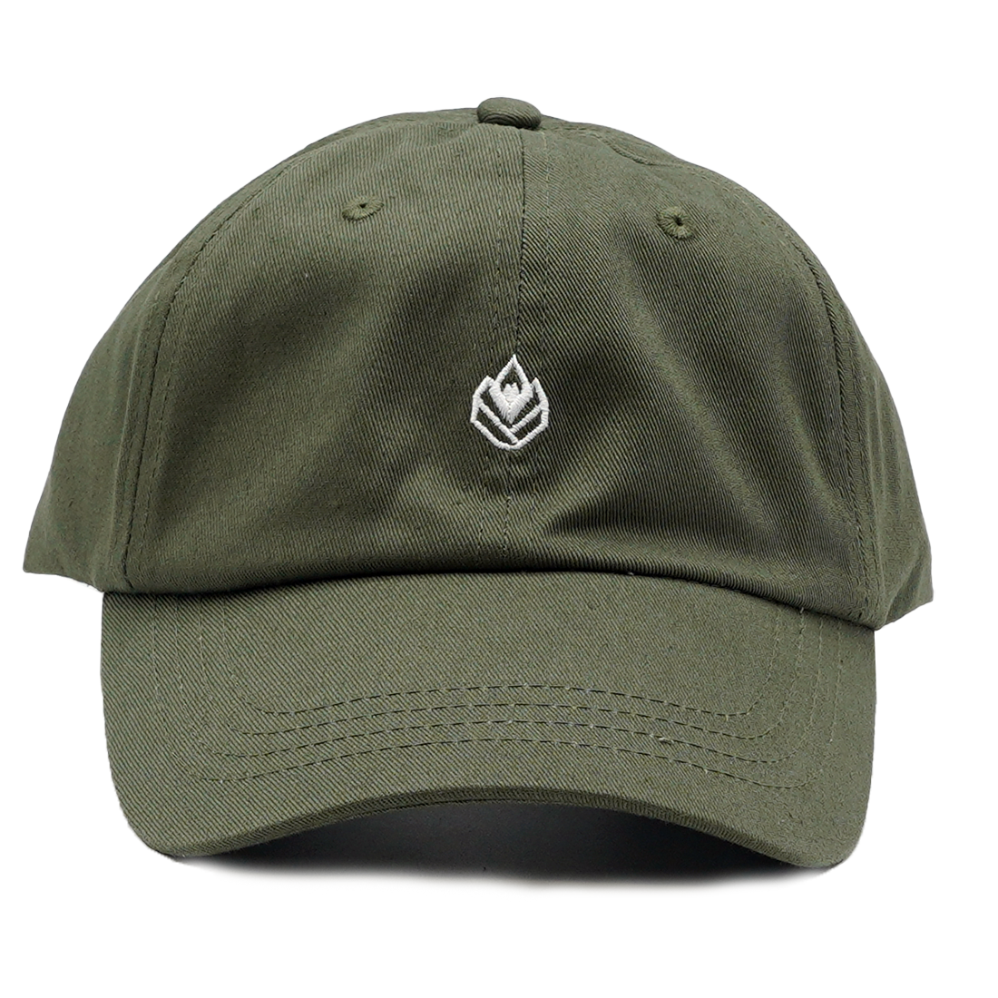 Anopher Dad Cap - Phieres - Olive - Fitted Cap