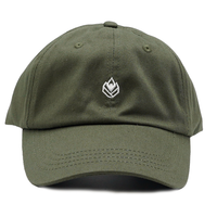 Anopher Dad Cap - Phieres - Olive - Fitted Cap