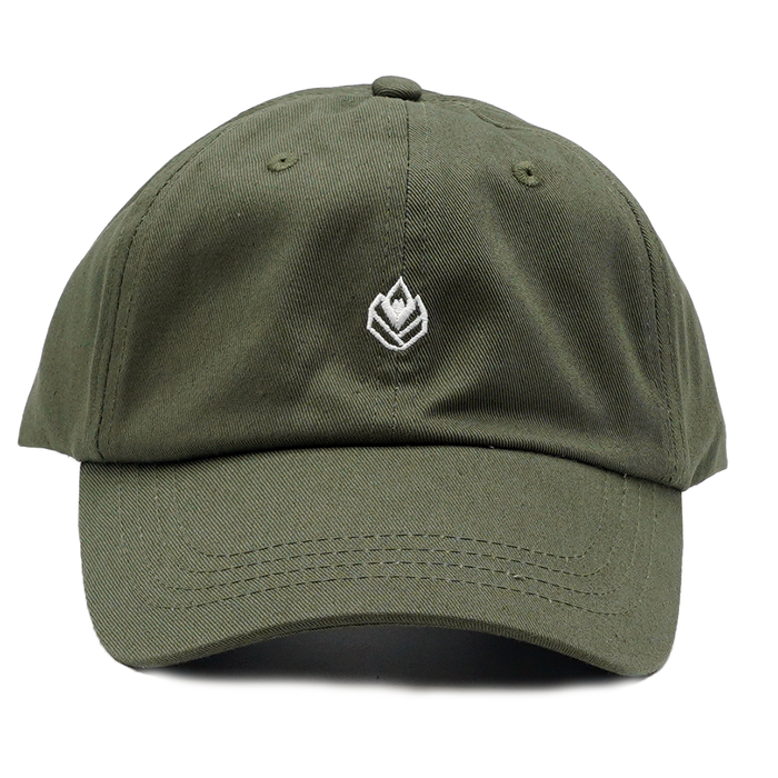 Anopher Dad Cap - Phieres - Olive - Fitted Cap