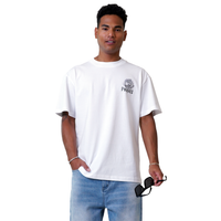 Divinityph Tee - Phieres - Bright White - T-Shirt