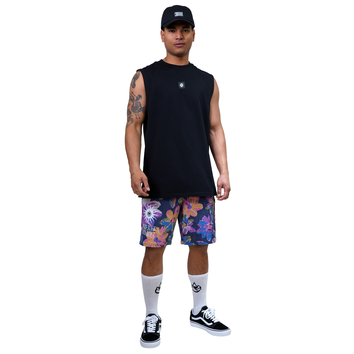 Pherception - Phieres - Black - Tank Top