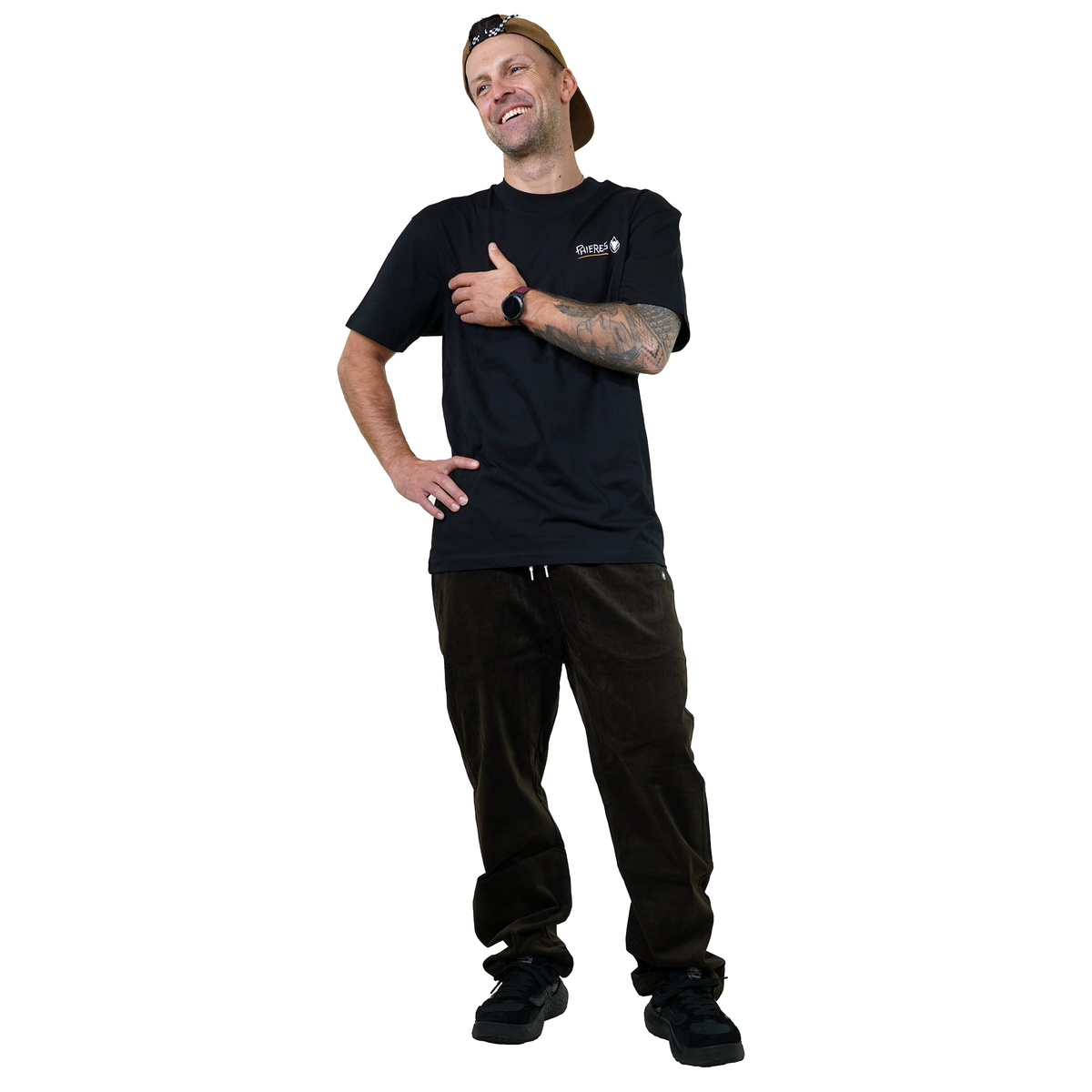 Phujirama Pt Cord - Phieres - After Dark - Relaxed Fit Pant